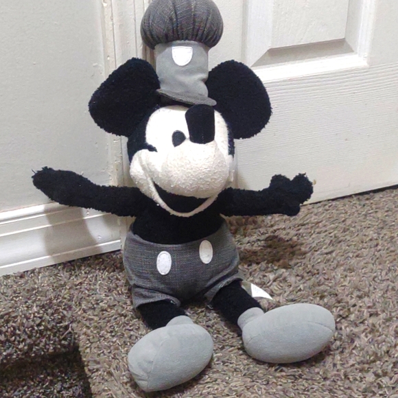 Disney Other - Mickey mouse steamboat plush
